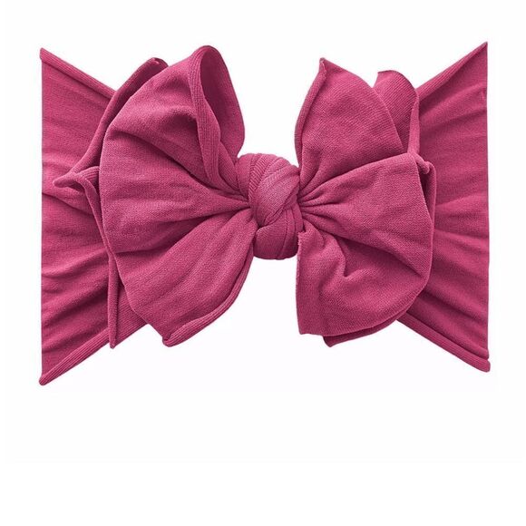 Baby Bling Pink Bow Headband - Picture 1 of 5